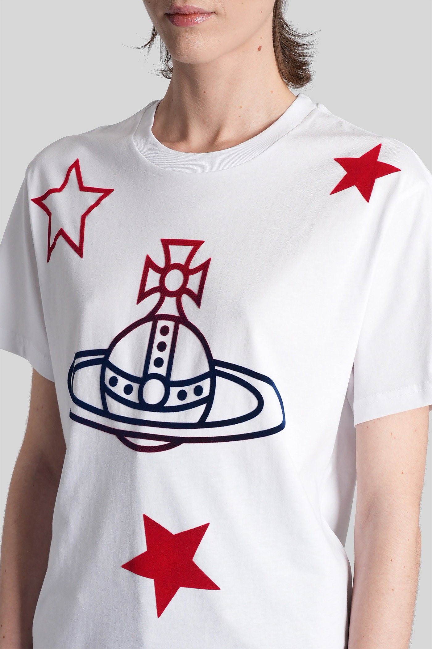 T-Shirt White Cotton Abbigliamento