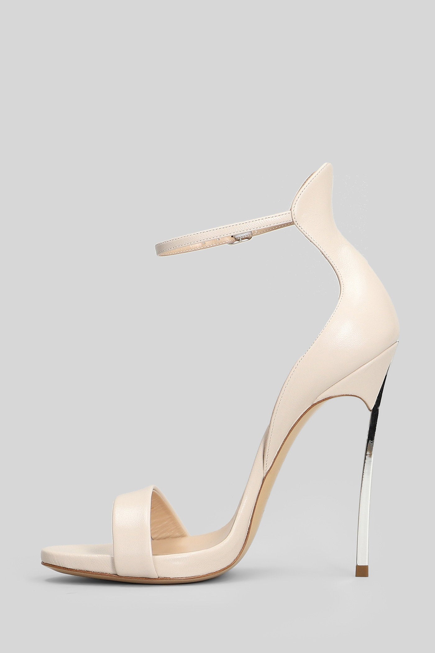 Cappa Blade Sandals Powder Leather Scarpe