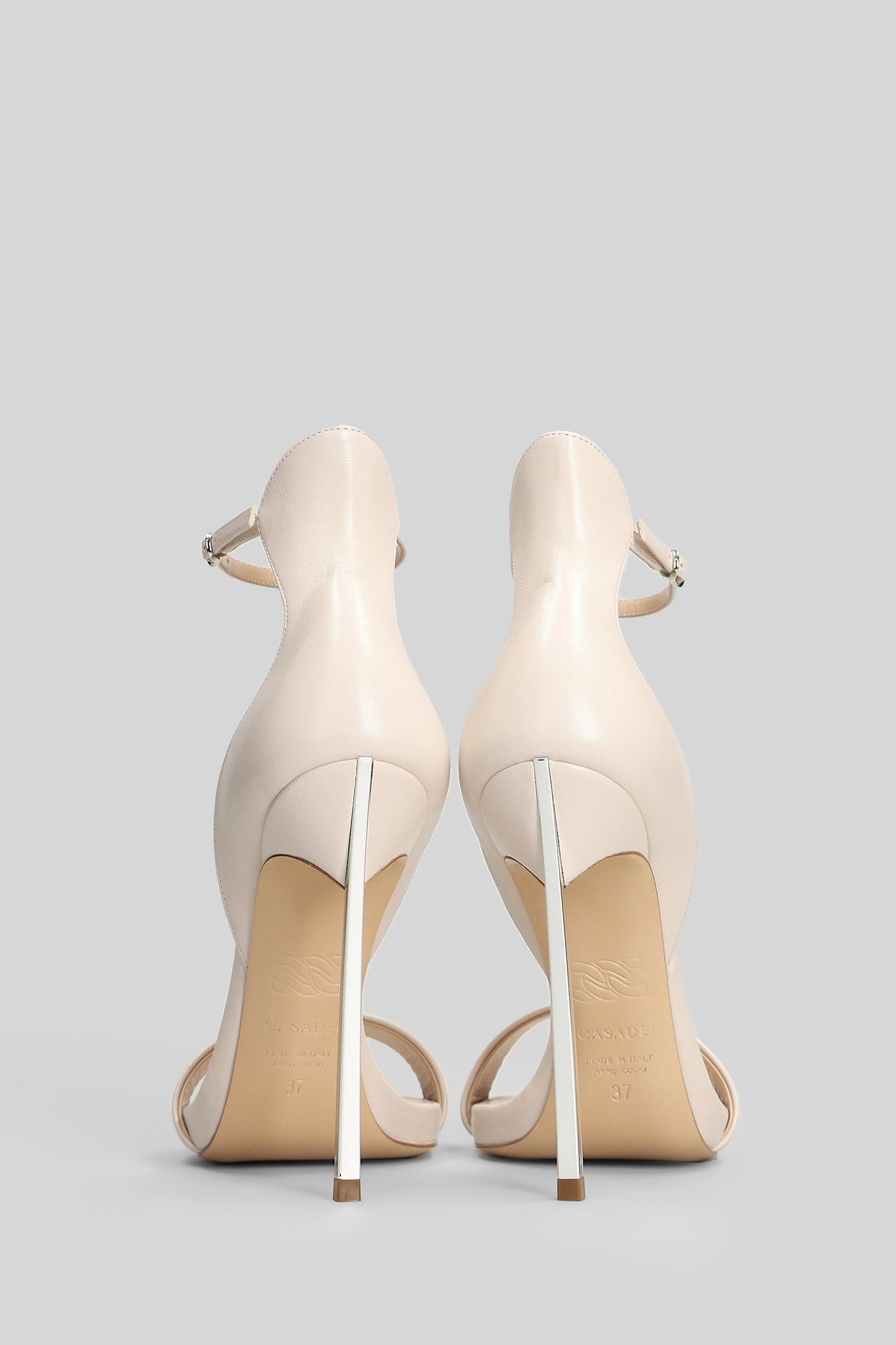 Cappa Blade Sandals Powder Leather Scarpe