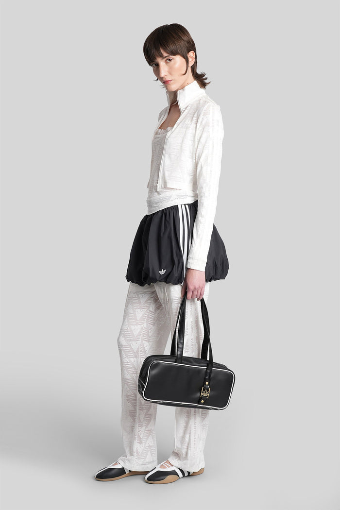 Firebird Lacetp Pants White Cotton Abbigliamento