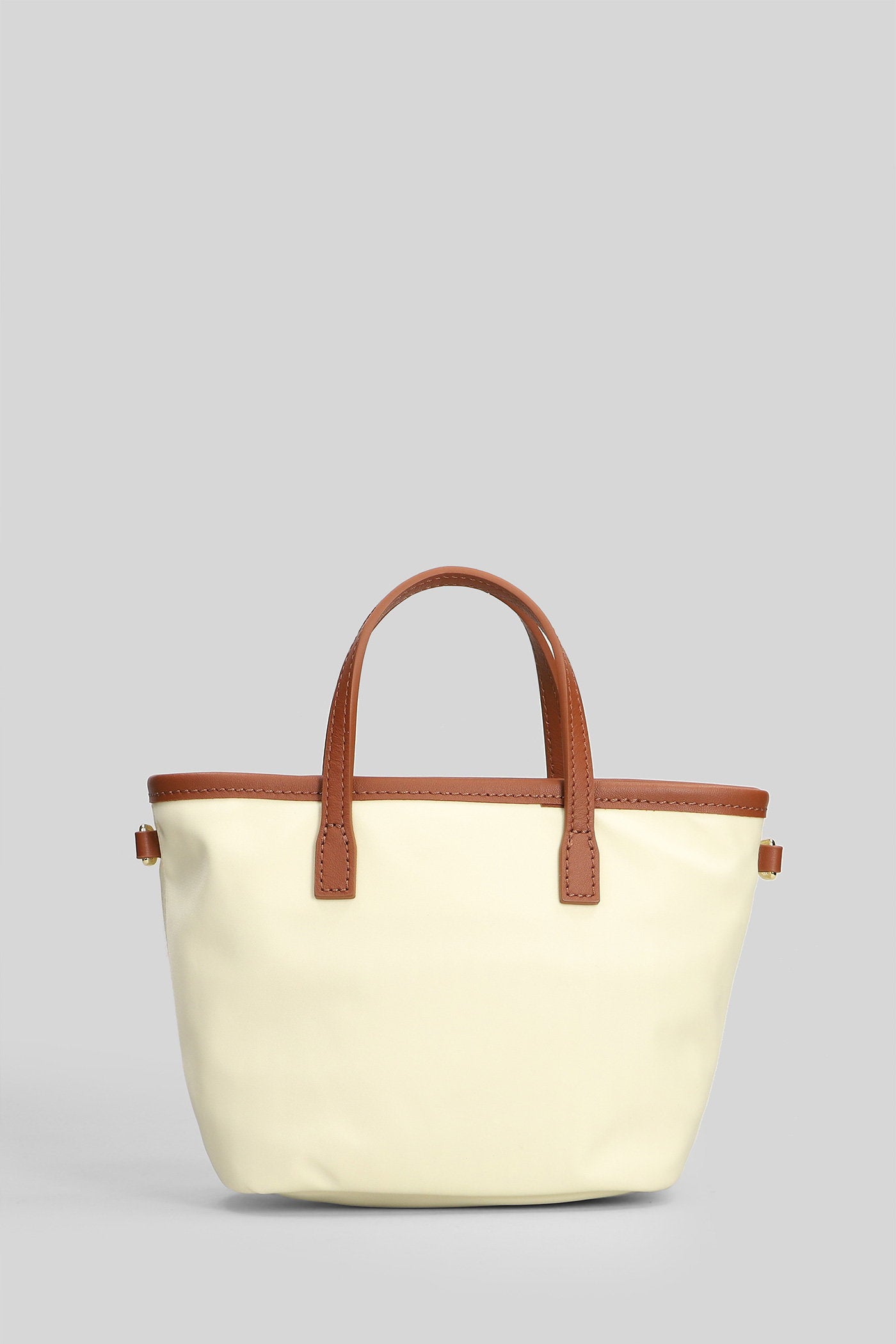 City Bag Mini Nylon Hand White Borse