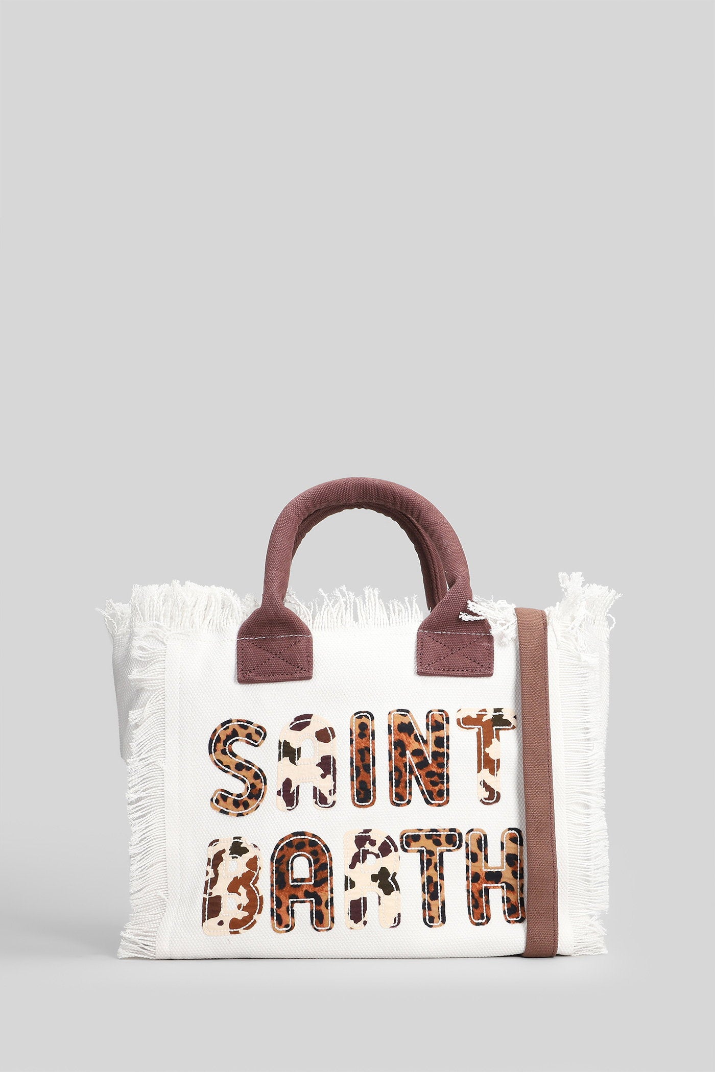 Colette Hand Bag White Canvas Borse
