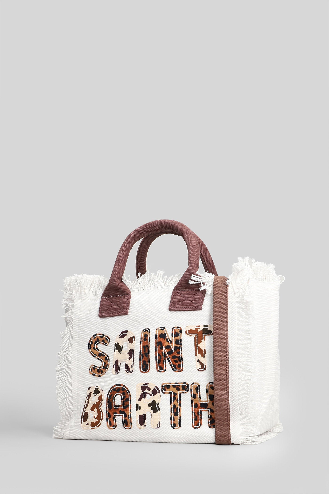 Colette Hand Bag White Canvas Borse