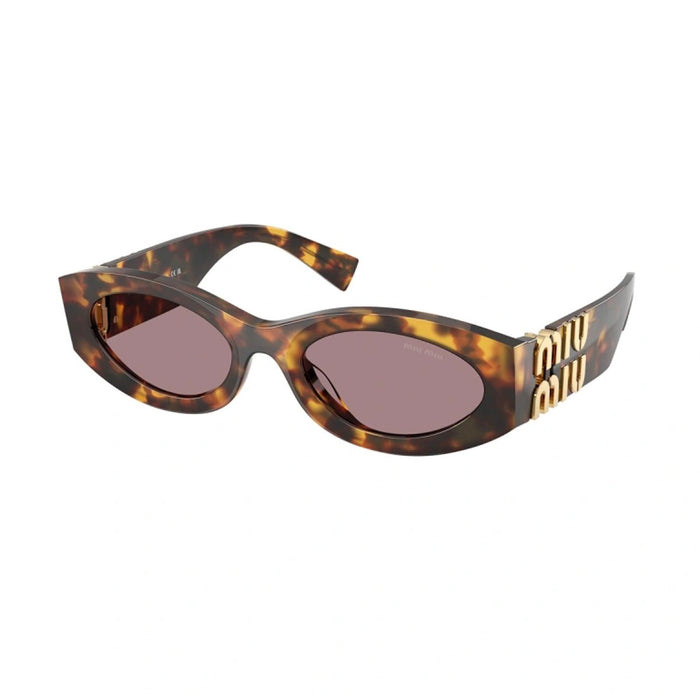 Miu 0mu 11ws Glimpse Brown Acetato Sunglasses