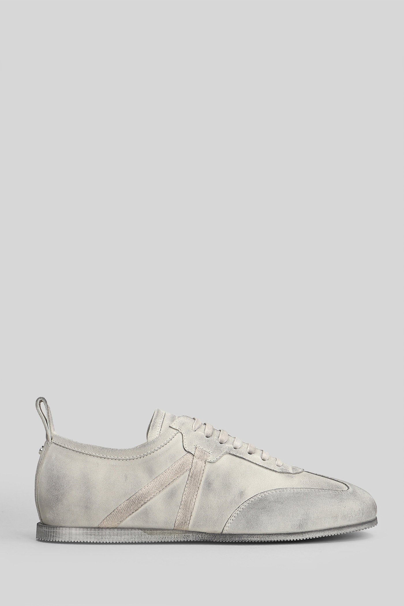 Siru Soft Sneakers Grey Leather Scarpe