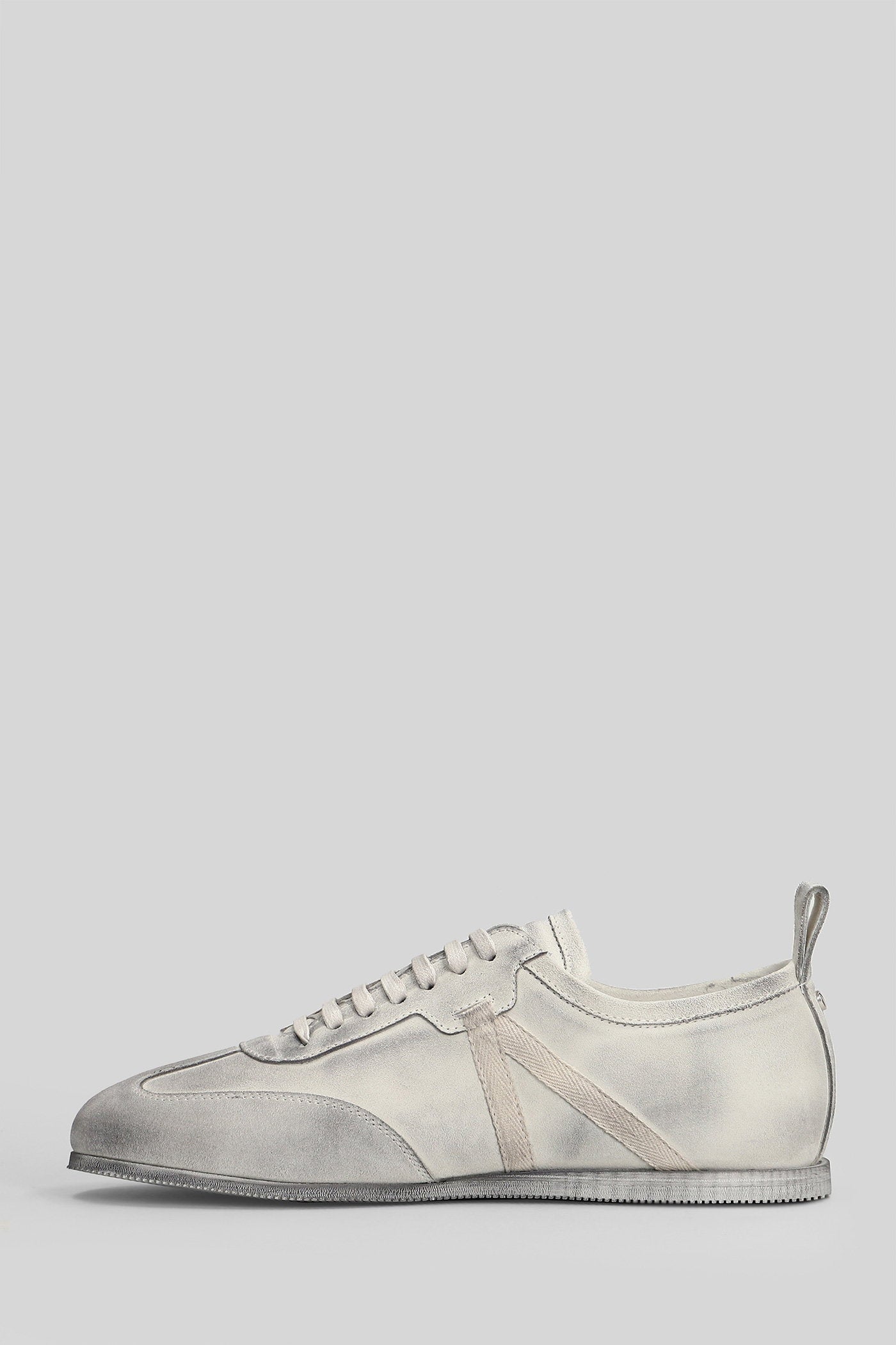 Siru Soft Sneakers Grey Leather Scarpe