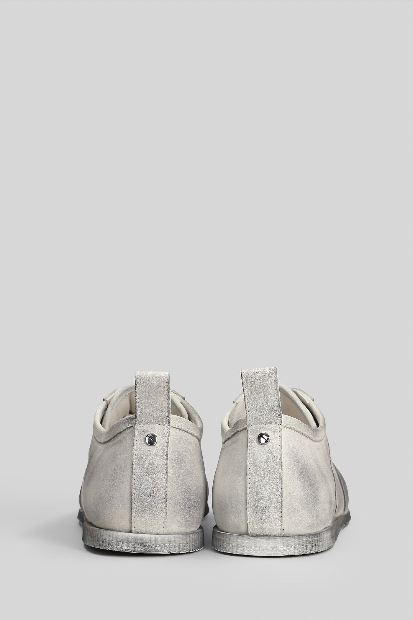 Siru Soft Sneakers Grey Leather Scarpe