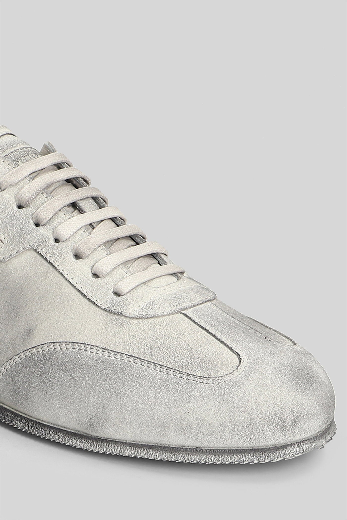 Siru Soft Sneakers Grey Leather Scarpe