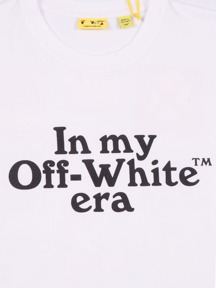 OW MULTILOGO TEE S-S White Cotton Short Sleeves T-shirt