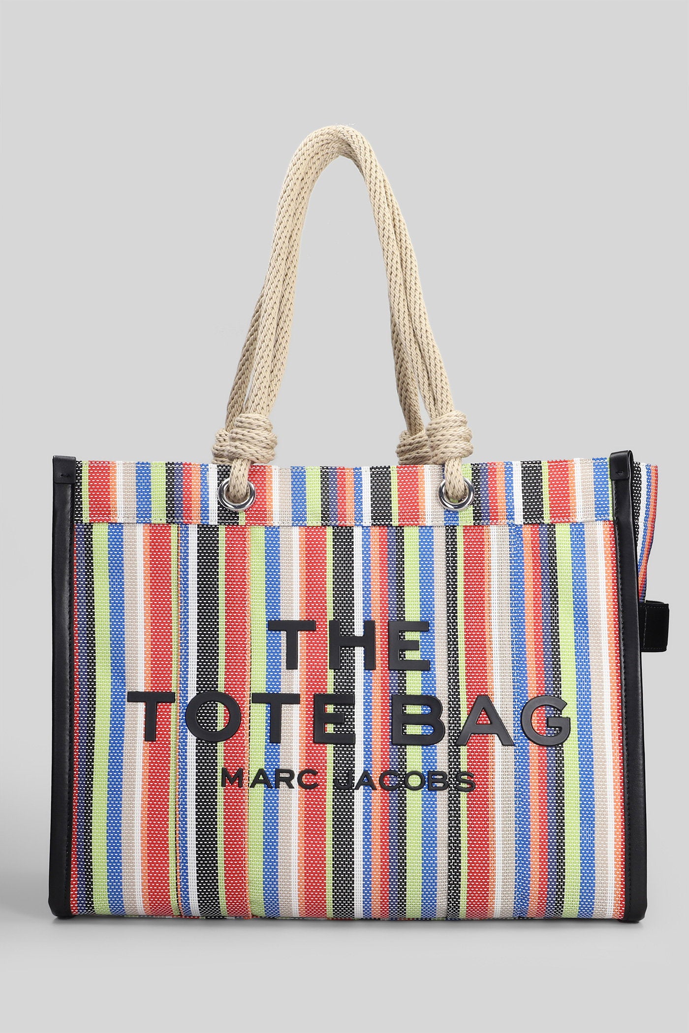 The Large Tote Multicolor Pvc Borse