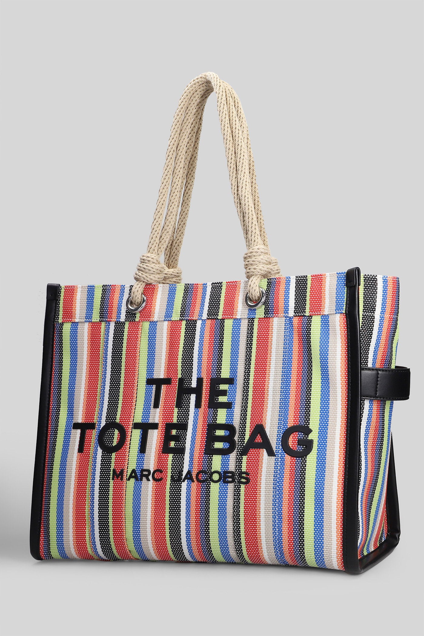 The Large Tote Multicolor Pvc Borse