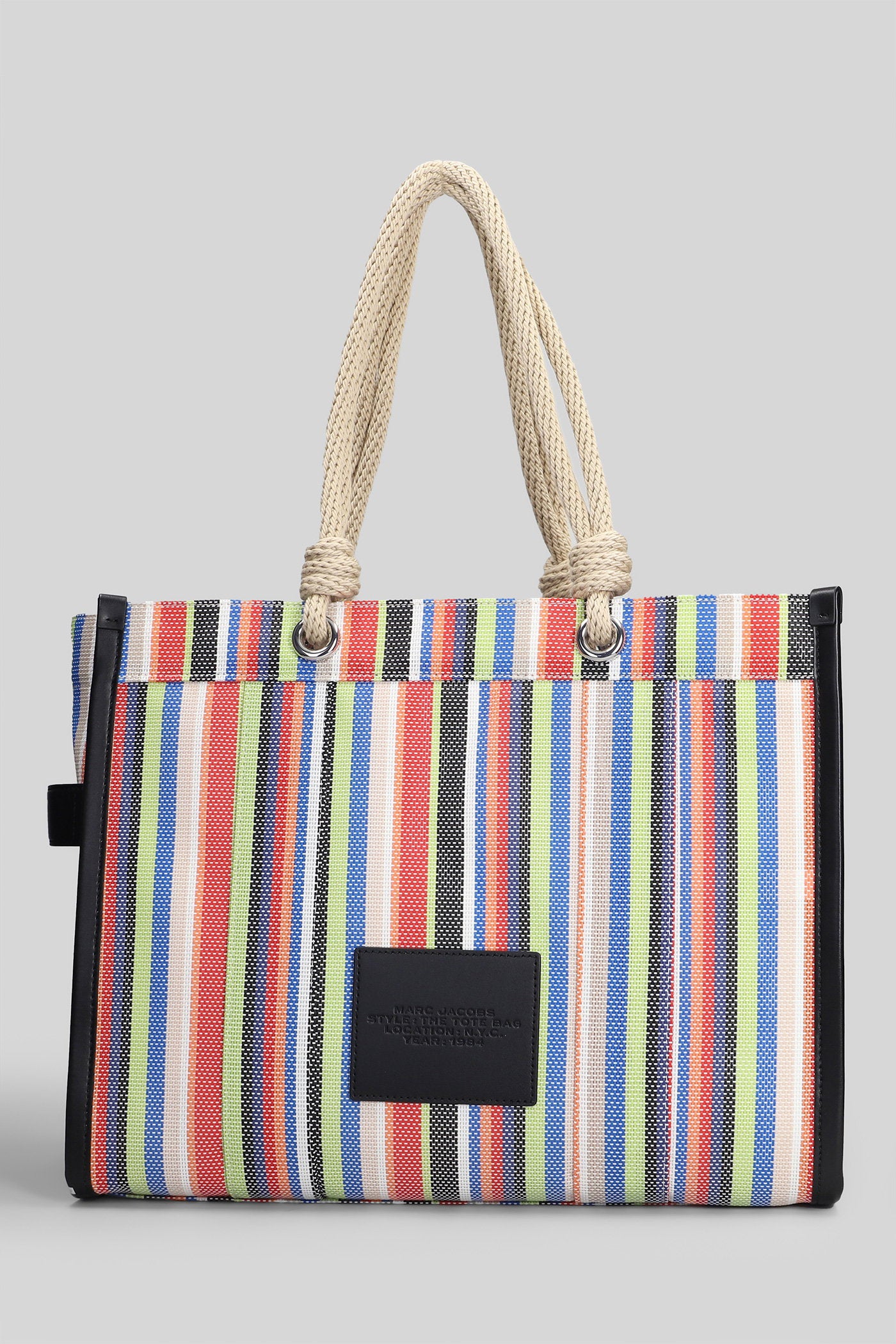 The Large Tote Multicolor Pvc Borse