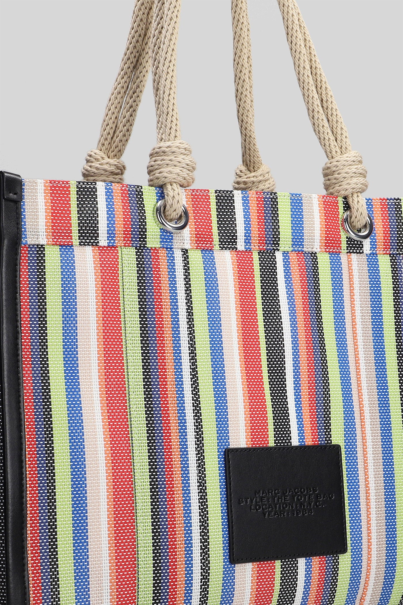 The Large Tote Multicolor Pvc Borse