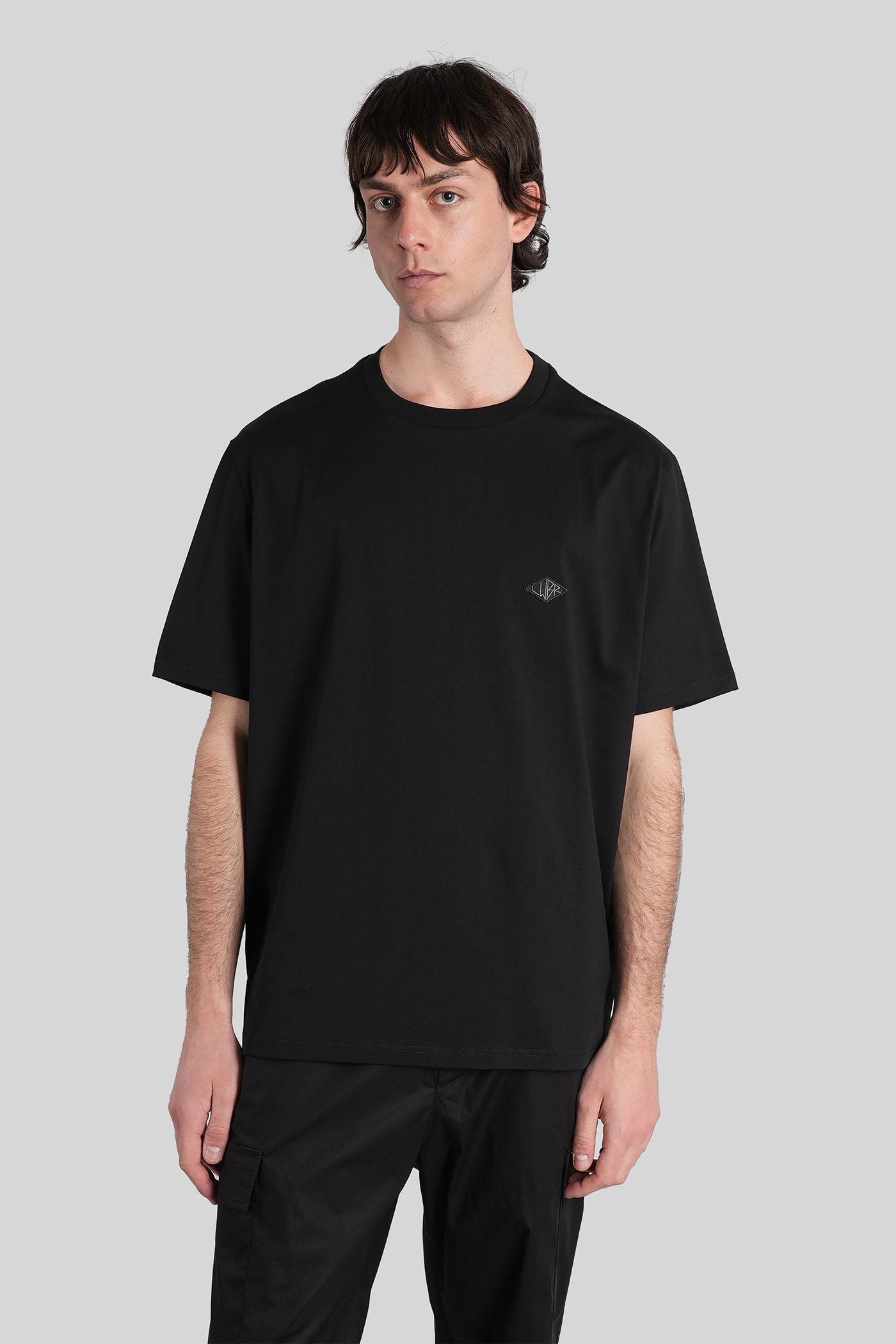 B240 T-Shirt Black Cotton Abbigliamento