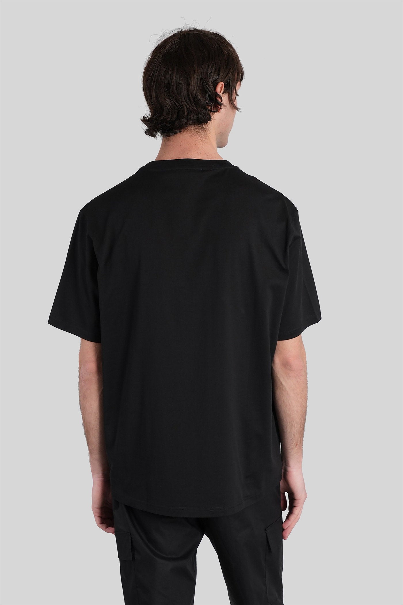 B240 T-Shirt Black Cotton Abbigliamento