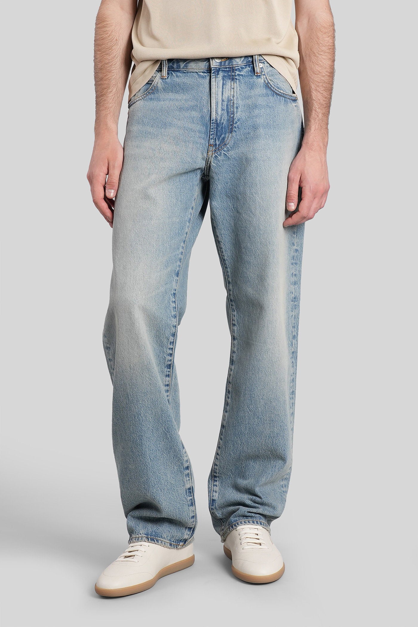 Jeans Blue Cotton Abbigliamento