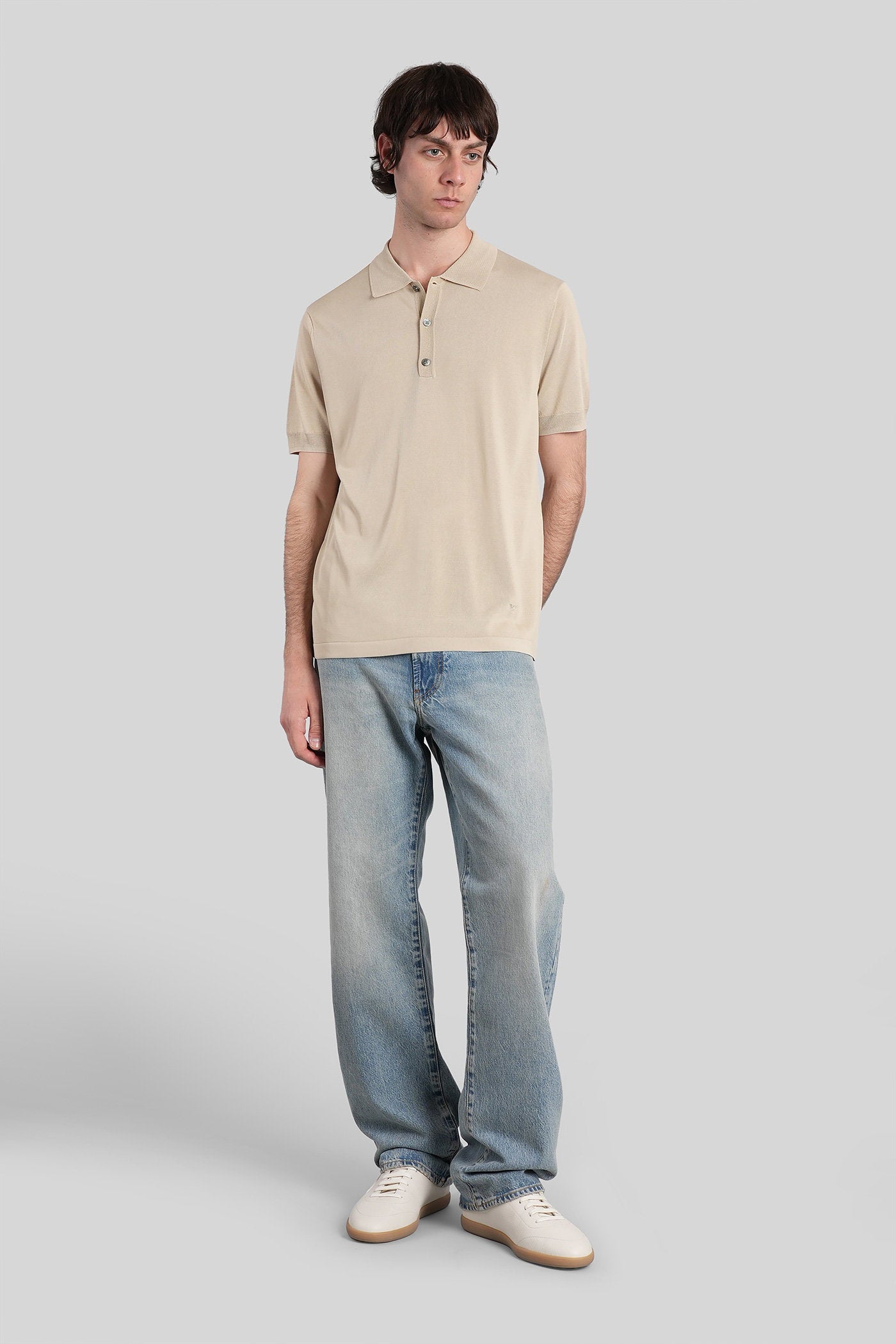 Jeans Blue Cotton Abbigliamento