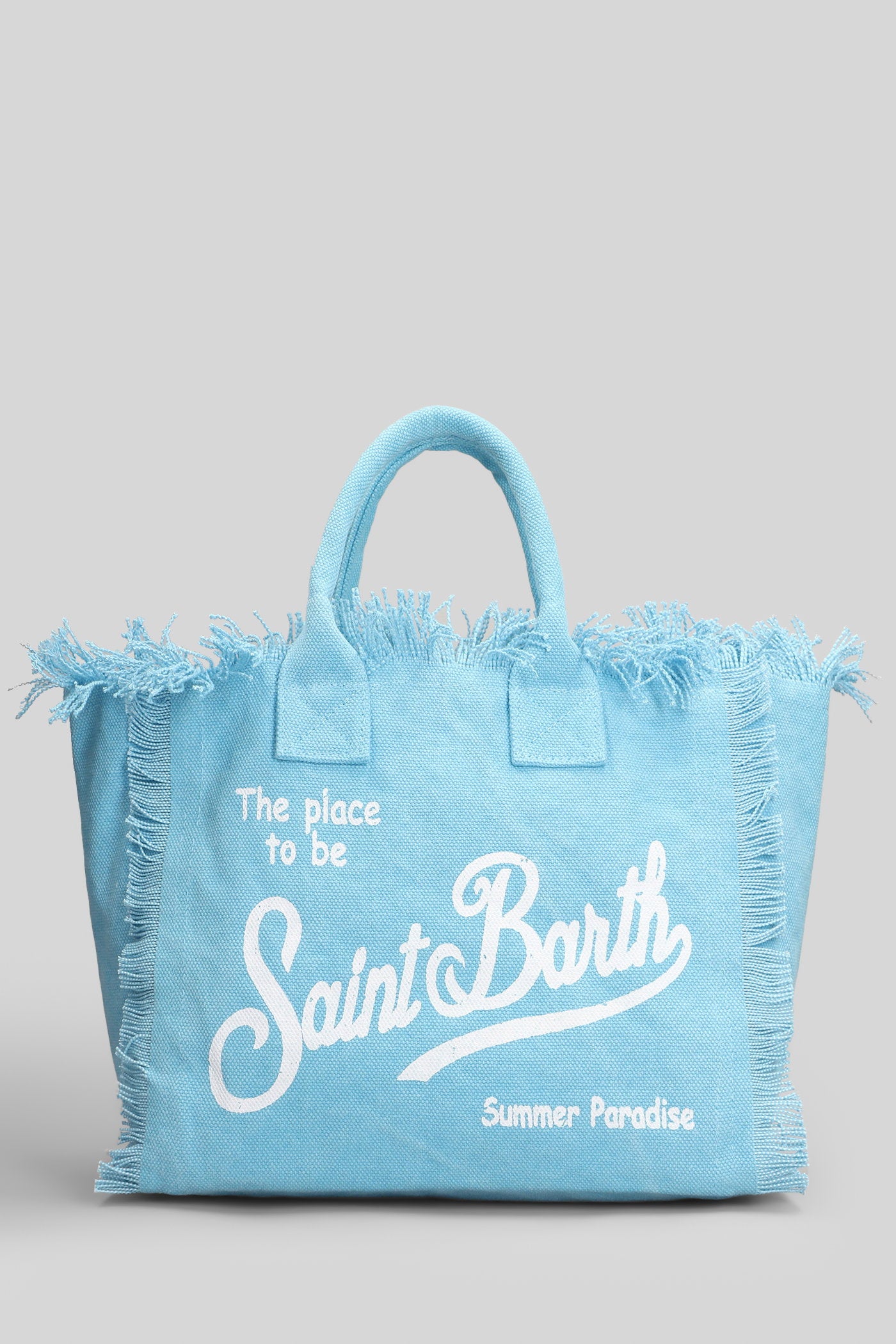 Colette Hand Bag Cyan Canvas Borse