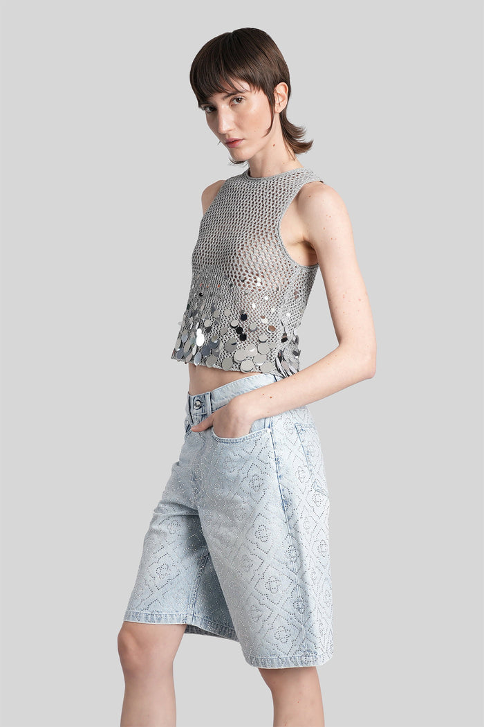 Topwear Grey Cotton Abbigliamento