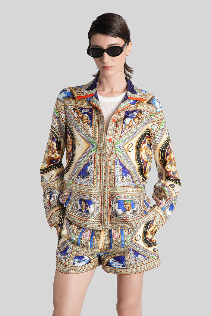 Shirt Multicolor Silk Abbigliamento