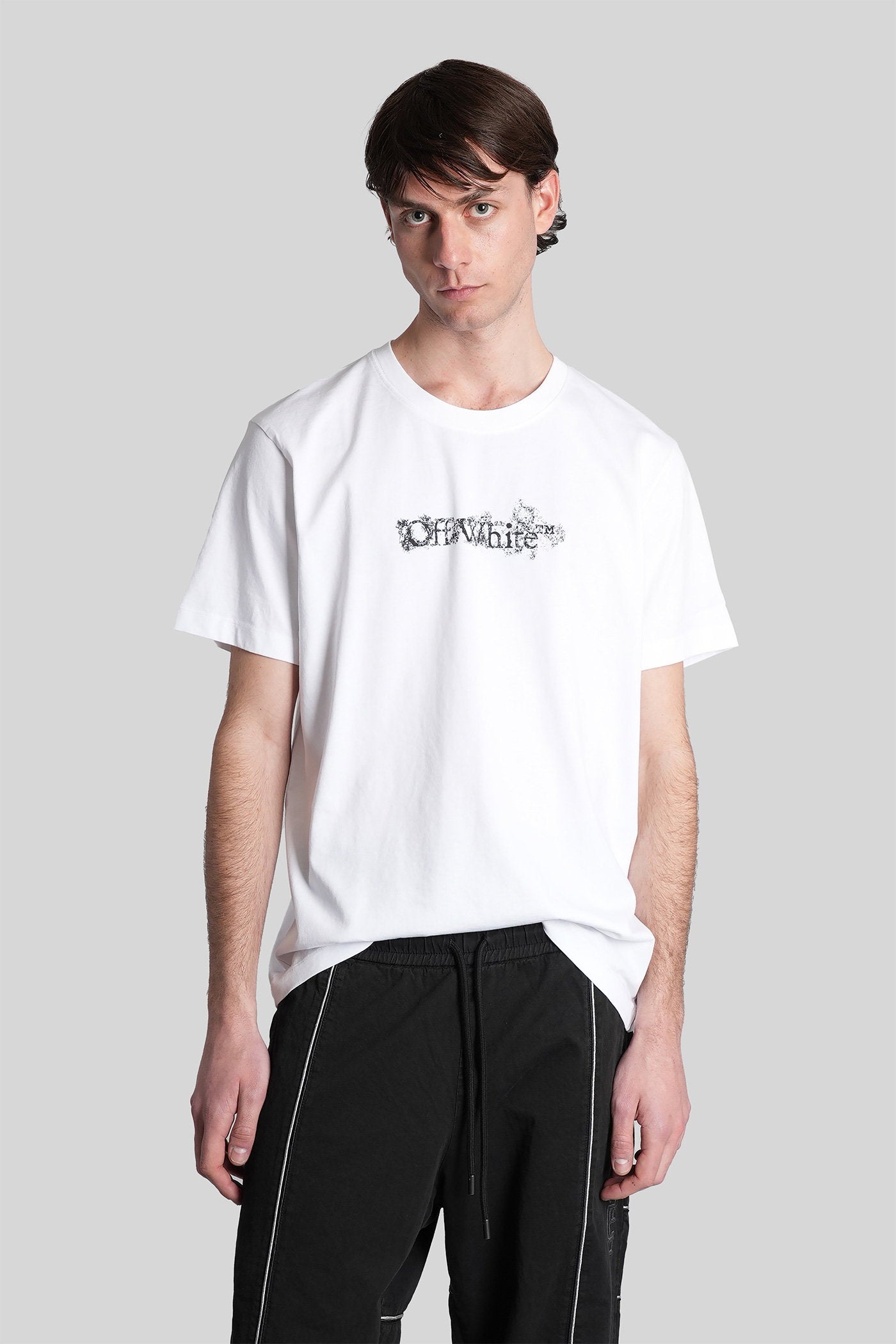 T-Shirt White Cotton Abbigliamento
