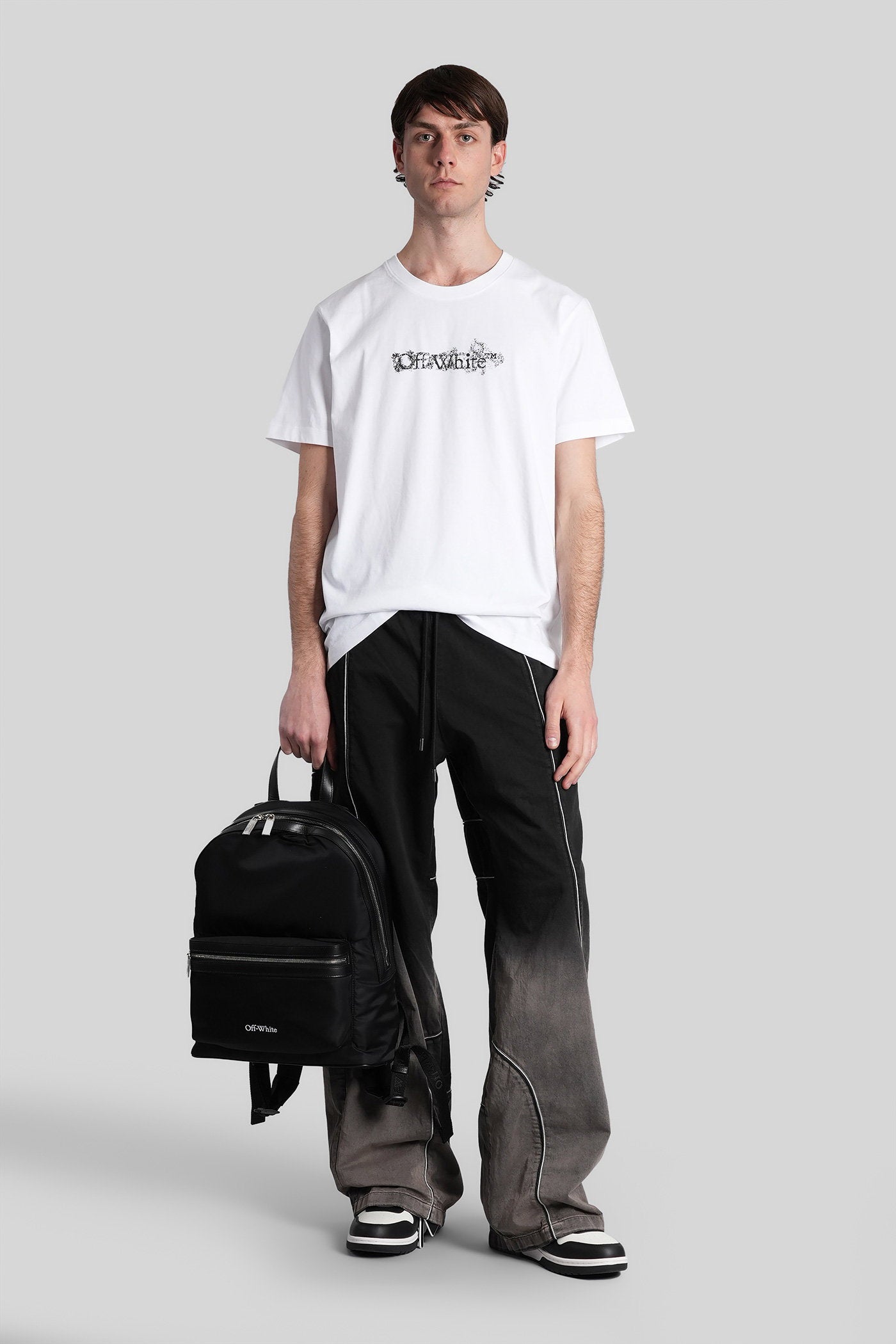T-Shirt White Cotton Abbigliamento