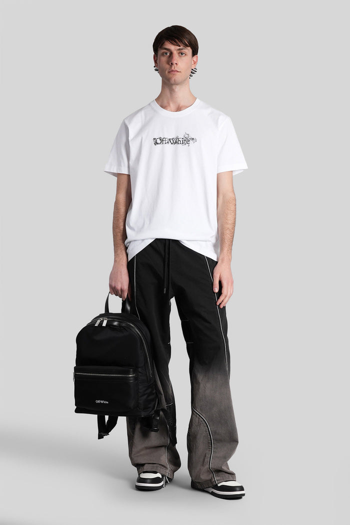 T-Shirt White Cotton Abbigliamento