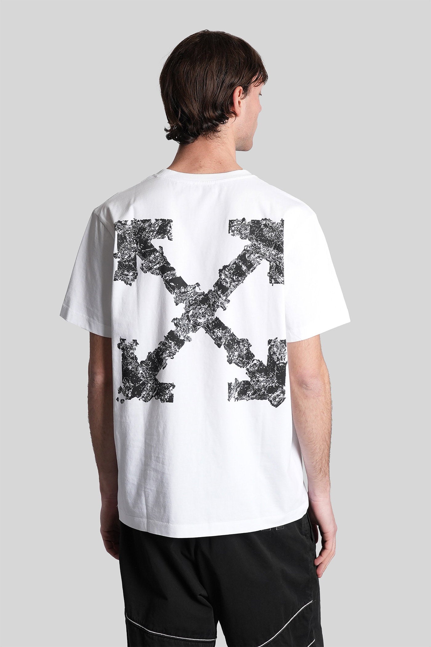 T-Shirt White Cotton Abbigliamento
