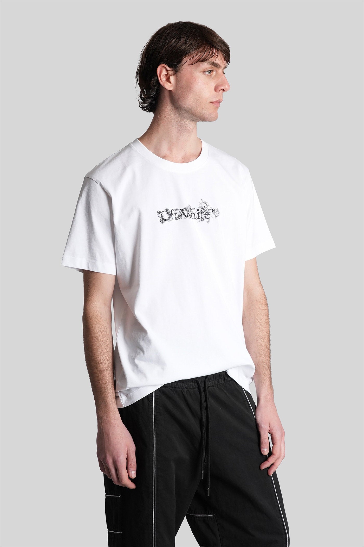 T-Shirt White Cotton Abbigliamento