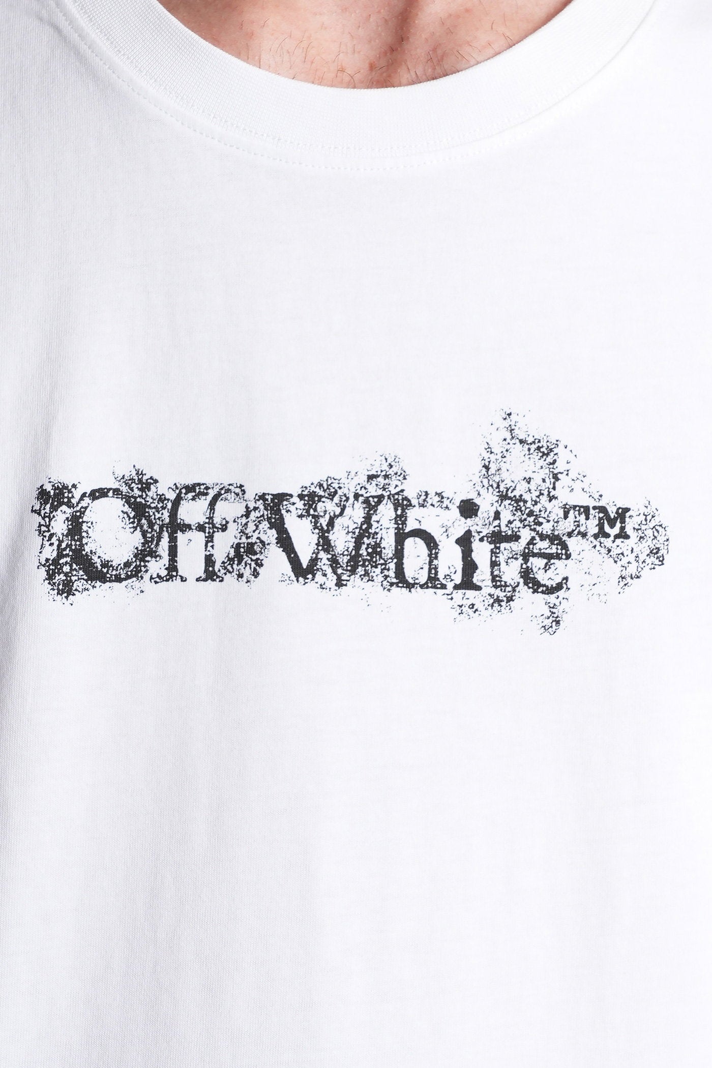 T-Shirt White Cotton Abbigliamento