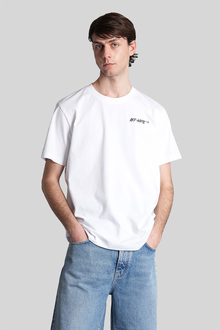 T-Shirt White Cotton Abbigliamento