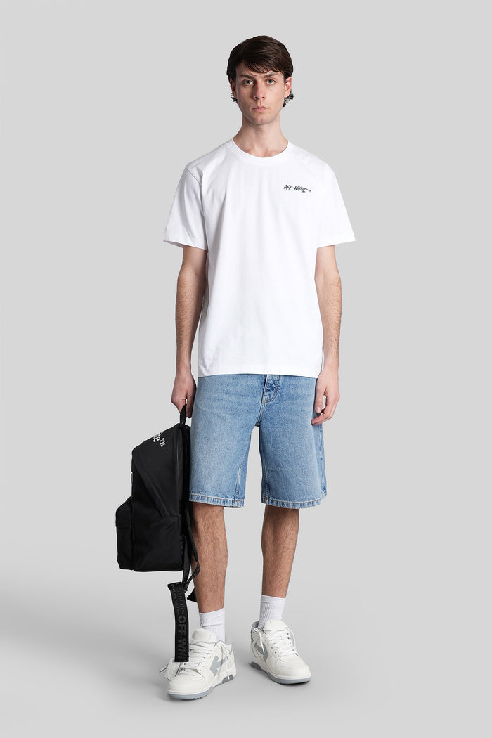 T-Shirt White Cotton Abbigliamento