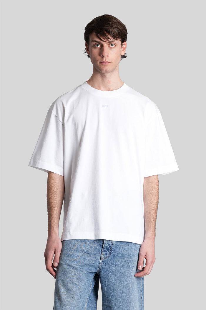 T-Shirt White Cotton Abbigliamento