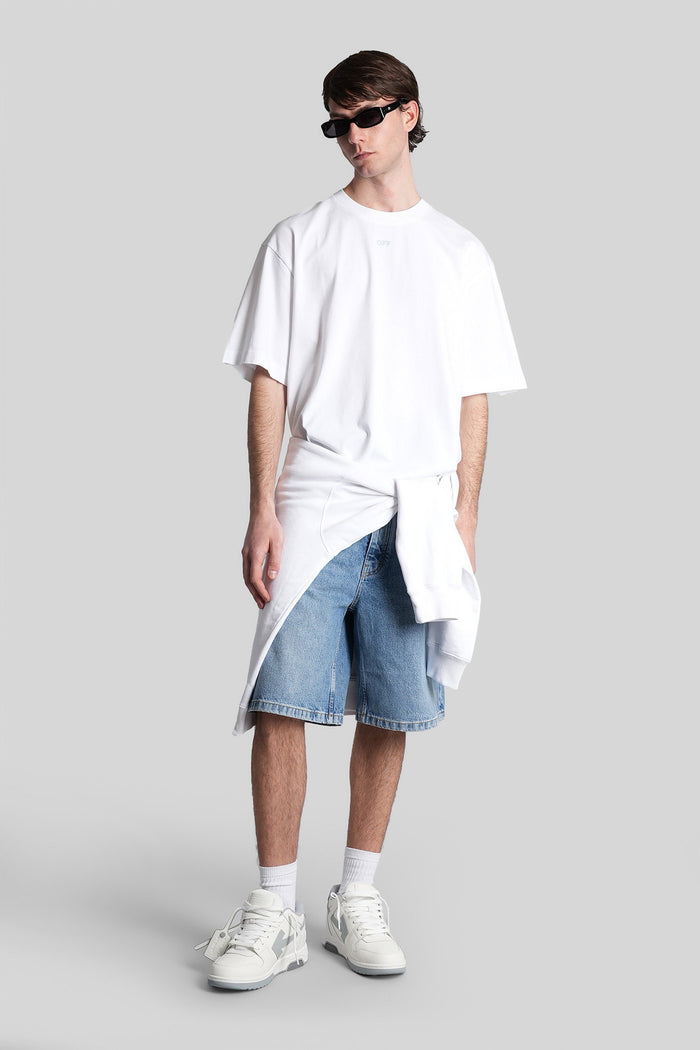 T-Shirt White Cotton Abbigliamento
