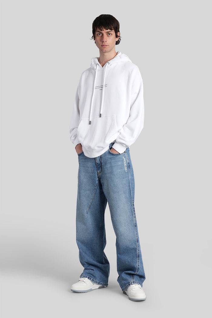Jeans Blue Cotton Abbigliamento