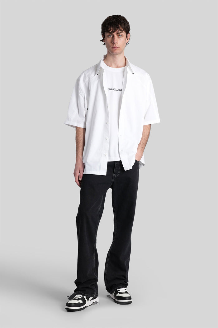T-Shirt White Cotton Abbigliamento