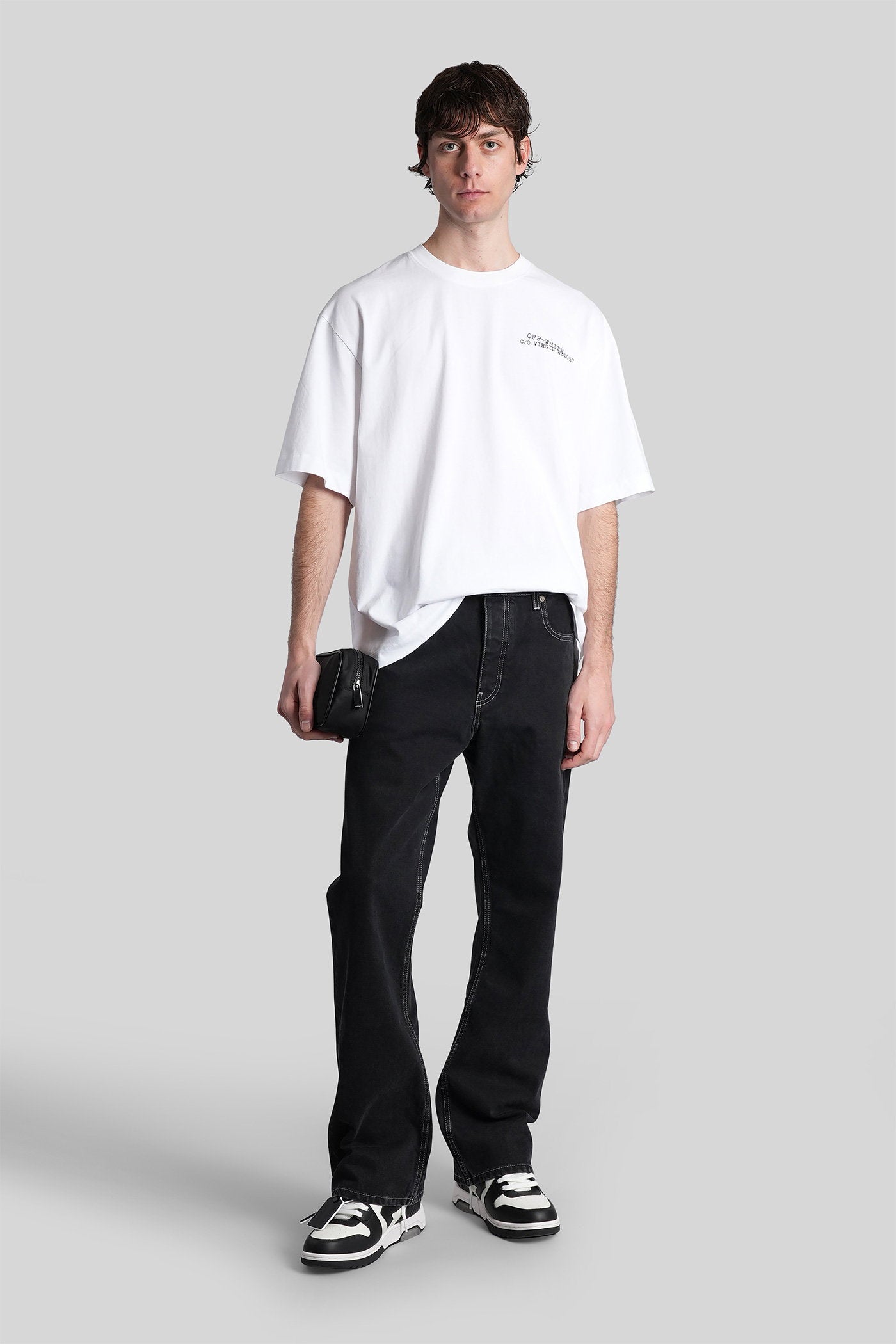 T-Shirt White Cotton Abbigliamento