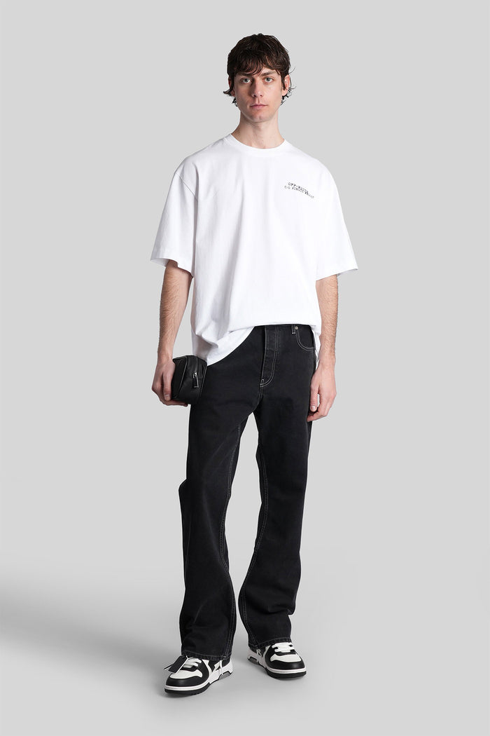 T-Shirt White Cotton Abbigliamento