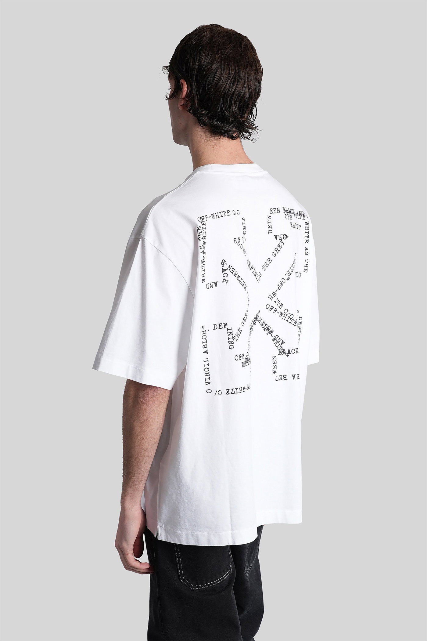 T-Shirt White Cotton Abbigliamento
