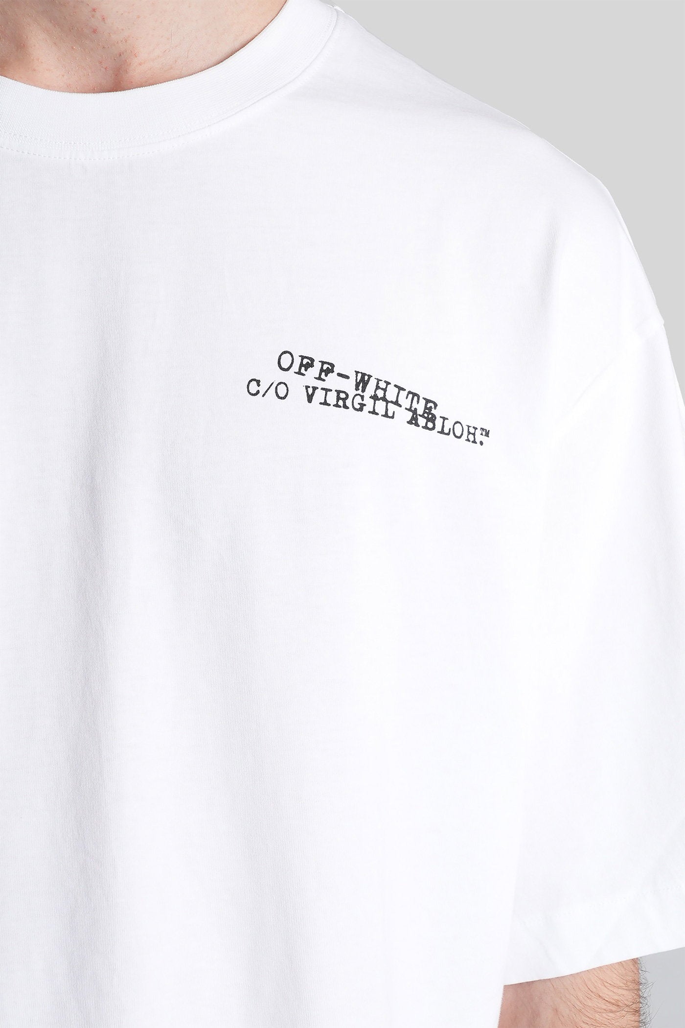 T-Shirt White Cotton Abbigliamento