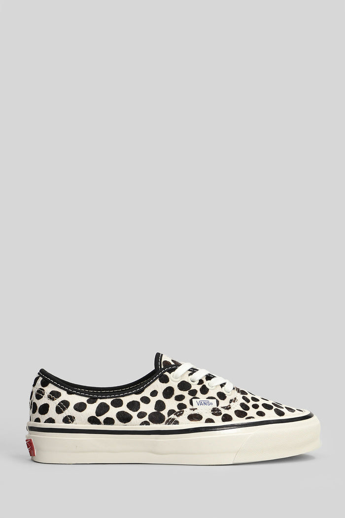 Lx Authentic 44 Sneakers White Pony Skin Scarpe