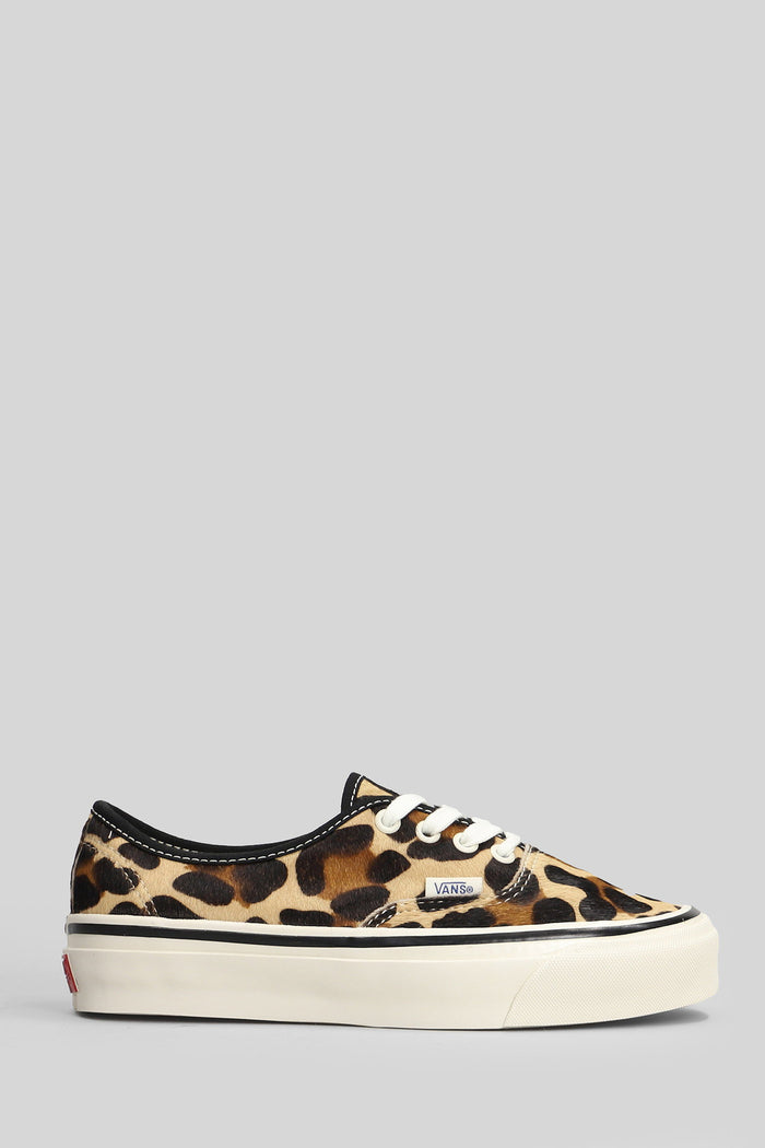 Lx Authentic 44 Sneakers Animalier Pony Skin Scarpe