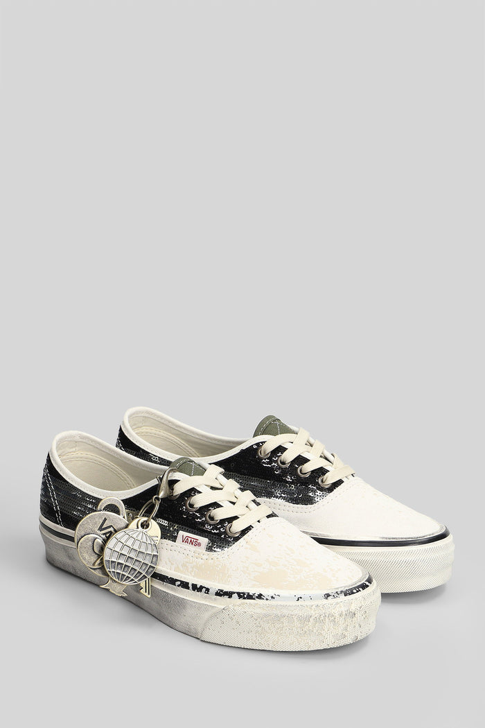Lx Authentic 44 Sneakers Black Suede Scarpe