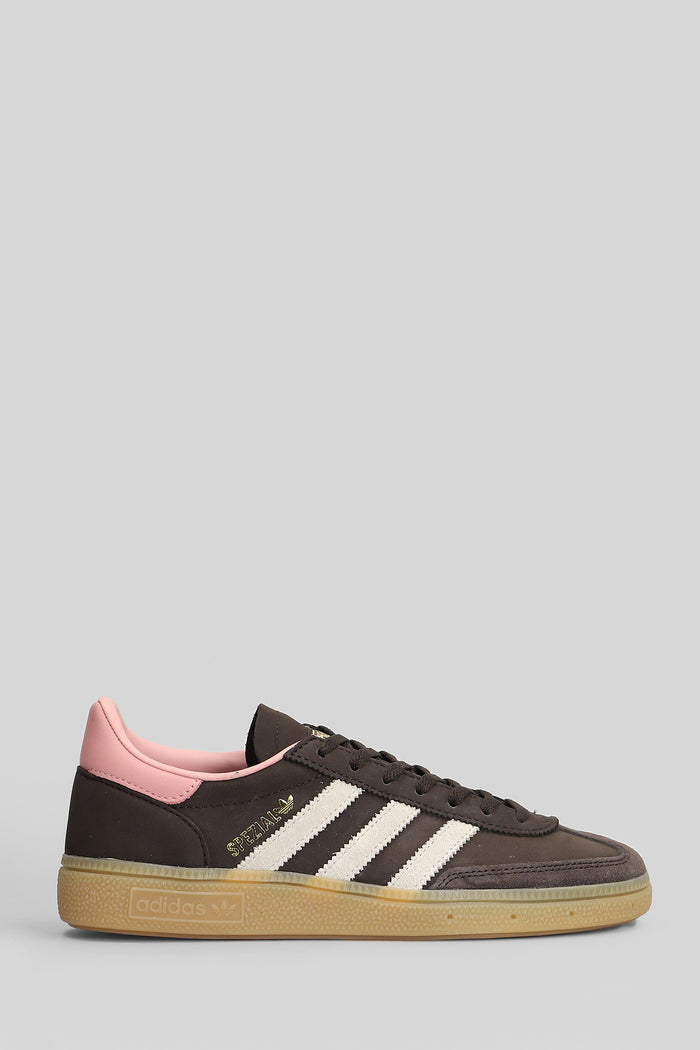 Handball Spezial Sneakers Brown Nubuck Scarpe