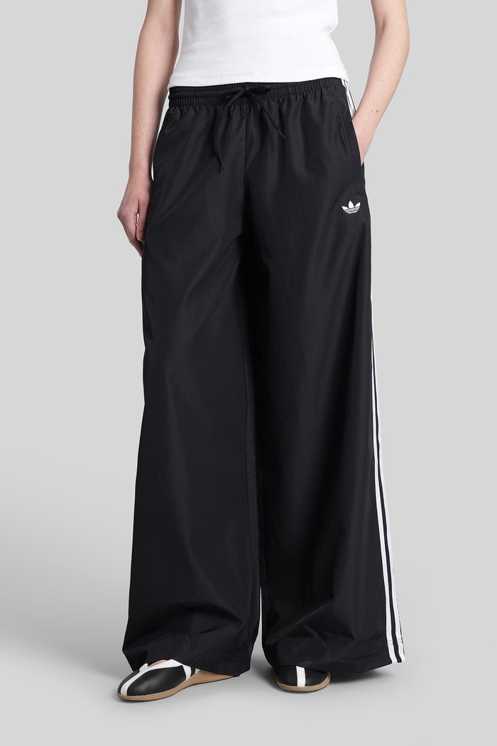Firebird Tp Pants Black Polyester Abbigliamento