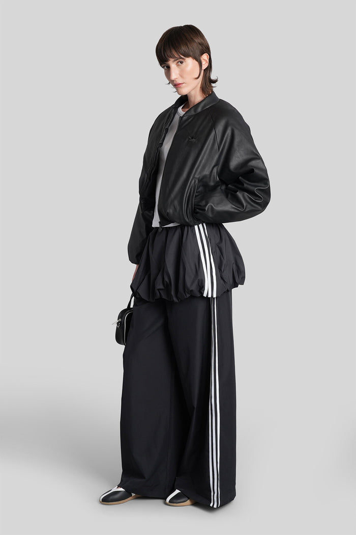 Firebird Tp Pants Black Polyester Abbigliamento