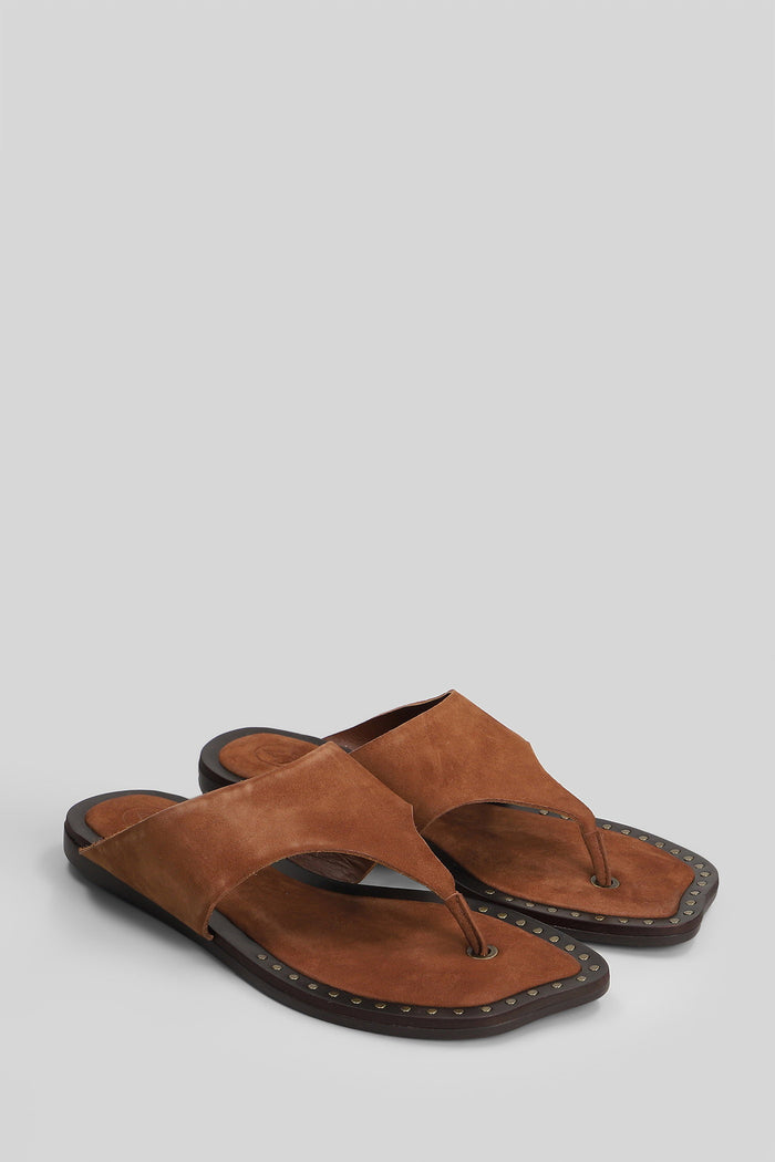 Genius Flats Leather Suede Color Scarpe