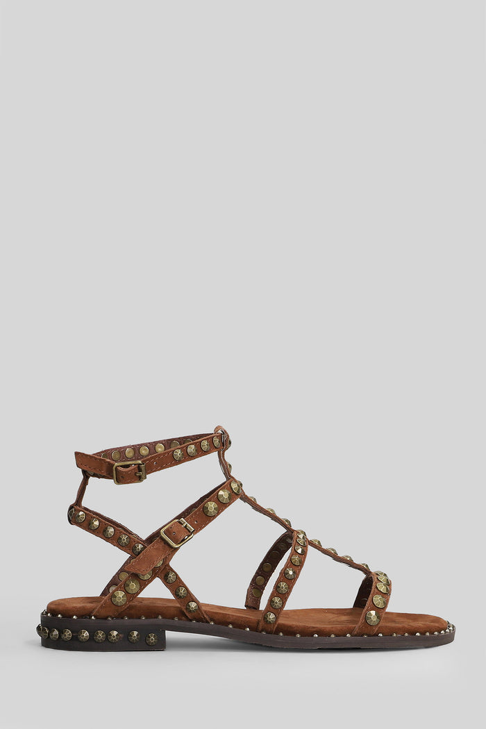 Precious Flats Leather Suede Color Scarpe