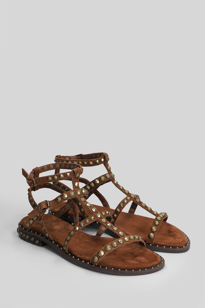 Precious Flats Leather Suede Color Scarpe