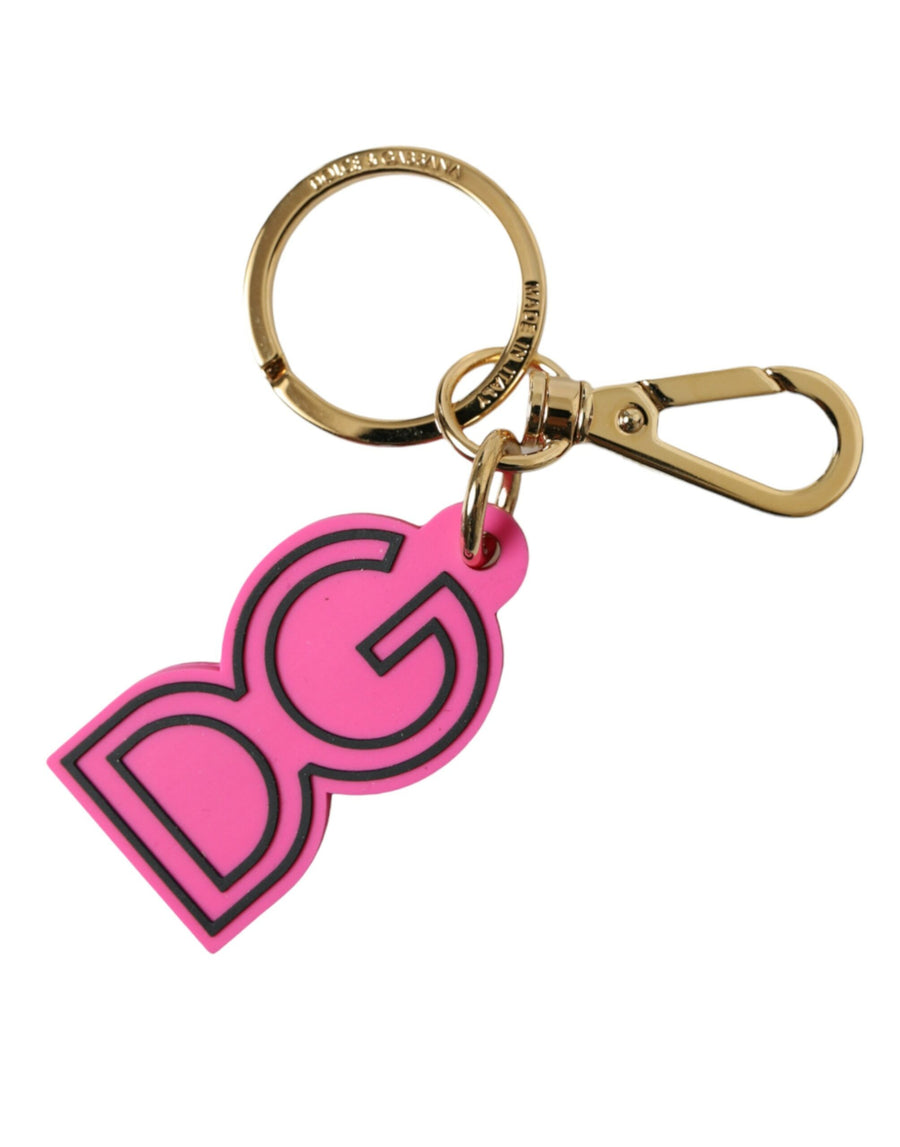 Dolce & Gabbana 40% Zamak key charm in pink